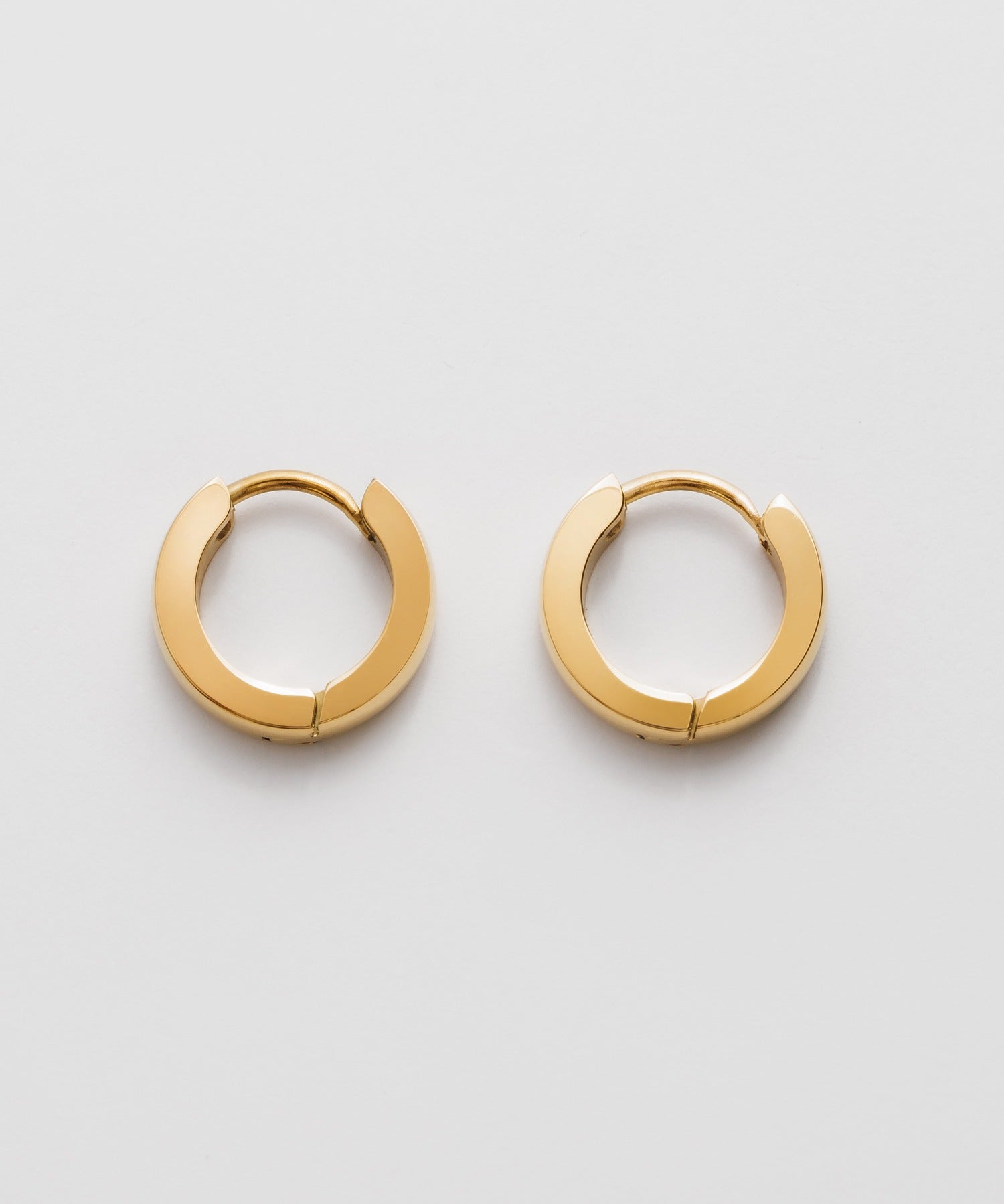 ciite' シーテ ピアス（両耳用） 【 金属アレルギー対応 】 シンプルフープピアス サージカルステンレス (両耳用)