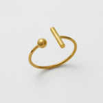 ciite' シーテ リング 【 金属アレルギー対応 】 ノンサイズリング サージカルステンレス