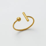 ciite' シーテ リング 【 金属アレルギー対応 】 ノンサイズリング サージカルステンレス