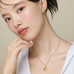 ciite' シーテ ネックレス 【 金属アレルギー対応 】 コインネックレス サージカルステンレス