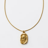 ciite' シーテ ネックレス 【 金属アレルギー対応 】 フラワーモチーフペンダント ネックレス サージカルステンレス