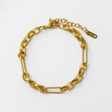 ciite' シーテ ブレスレット 【 金属アレルギー対応 】 チェーンブレスレット サージカルステンレス