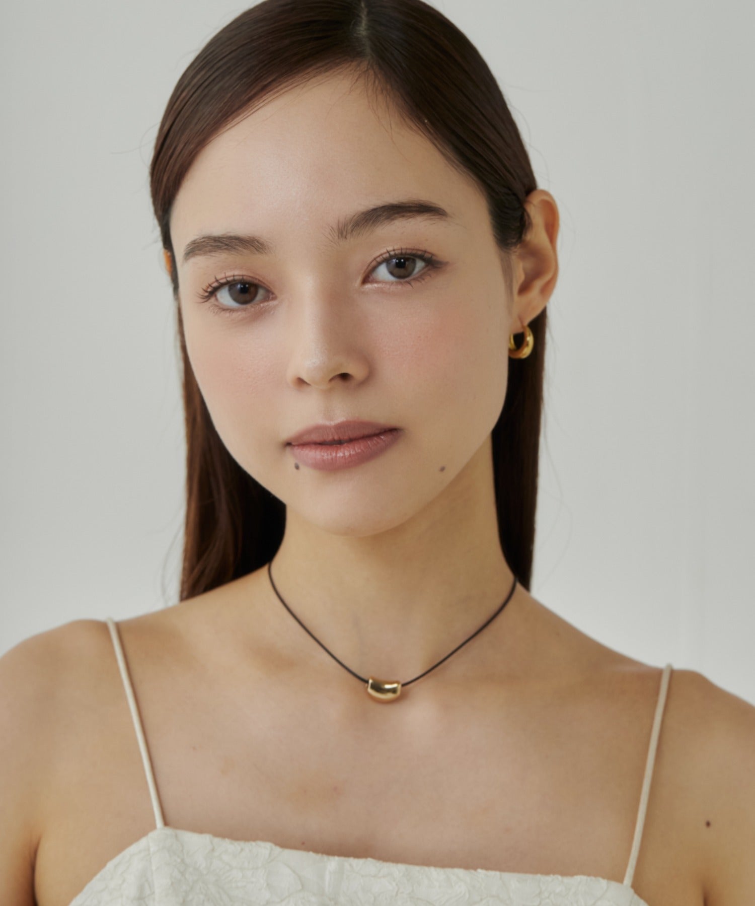 ciite' シーテ ネックレス メタルトップ コードチョーカー / ネックレス