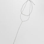 ciite' シーテ ネックレス 【 金属アレルギー対応 】 2連ロングネックレス サージカルステンレス