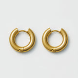 ciite' シーテ ピアス（両耳用） 【 金属アレルギー対応 】 シンプルフープピアス サージカルステンレス (両耳用)