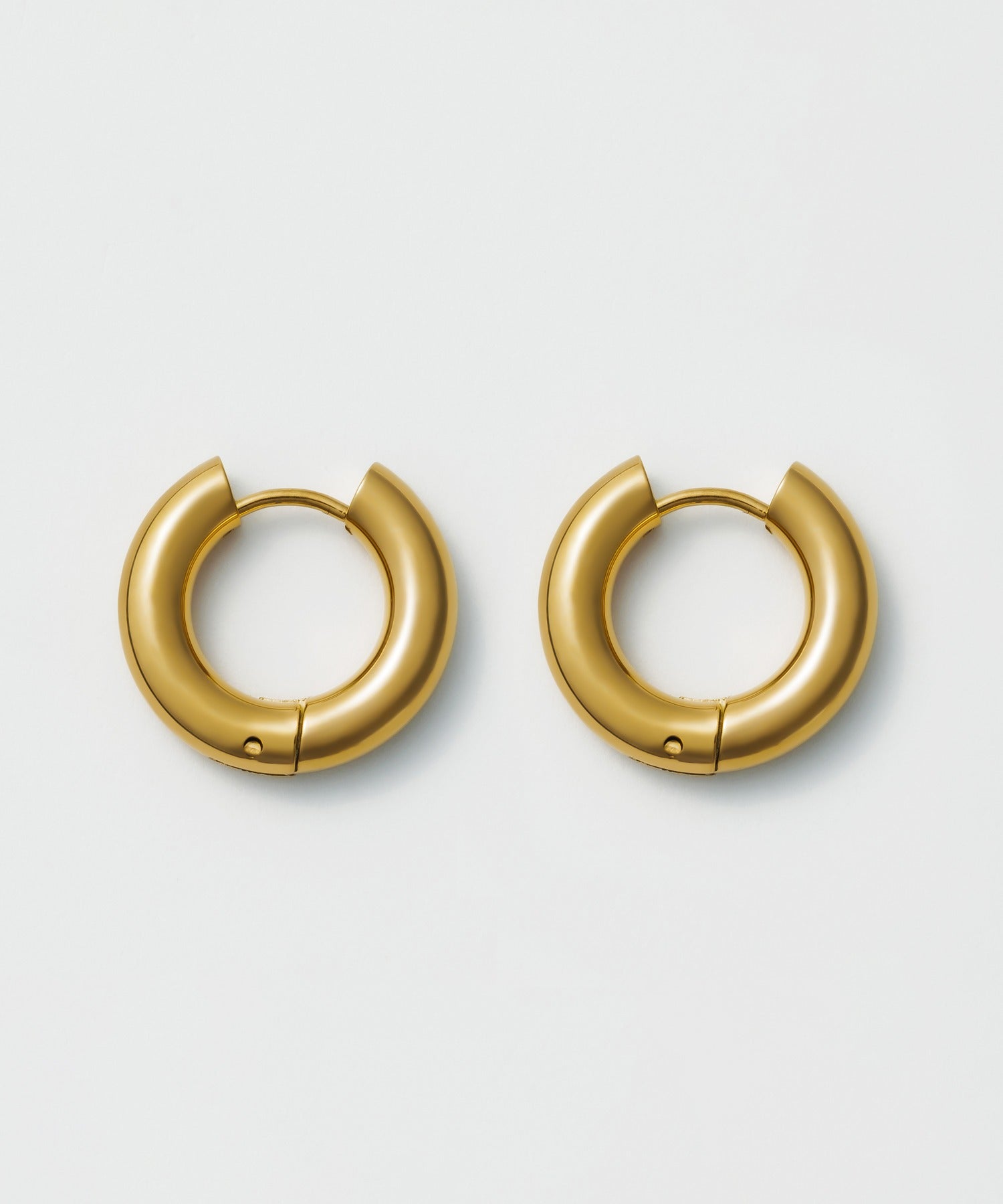 ciite' シーテ ピアス（両耳用） 【 金属アレルギー対応 】 シンプルフープピアス サージカルステンレス (両耳用)