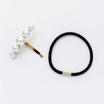 ciite' シーテ ヘアゴム 5連パールポニー