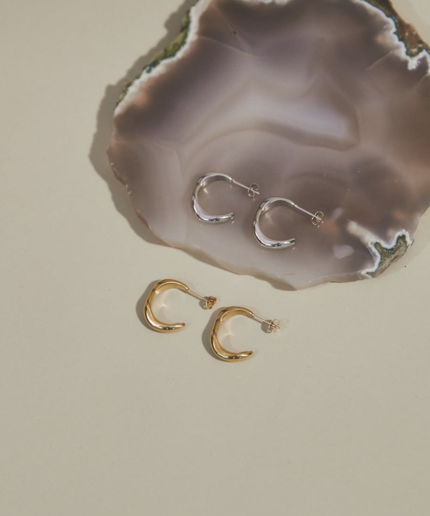 ciite' シーテ ピアス（両耳用） 【 金属アレルギー対応 】 ニュアンスピアス サージカルステンレス (両耳用)