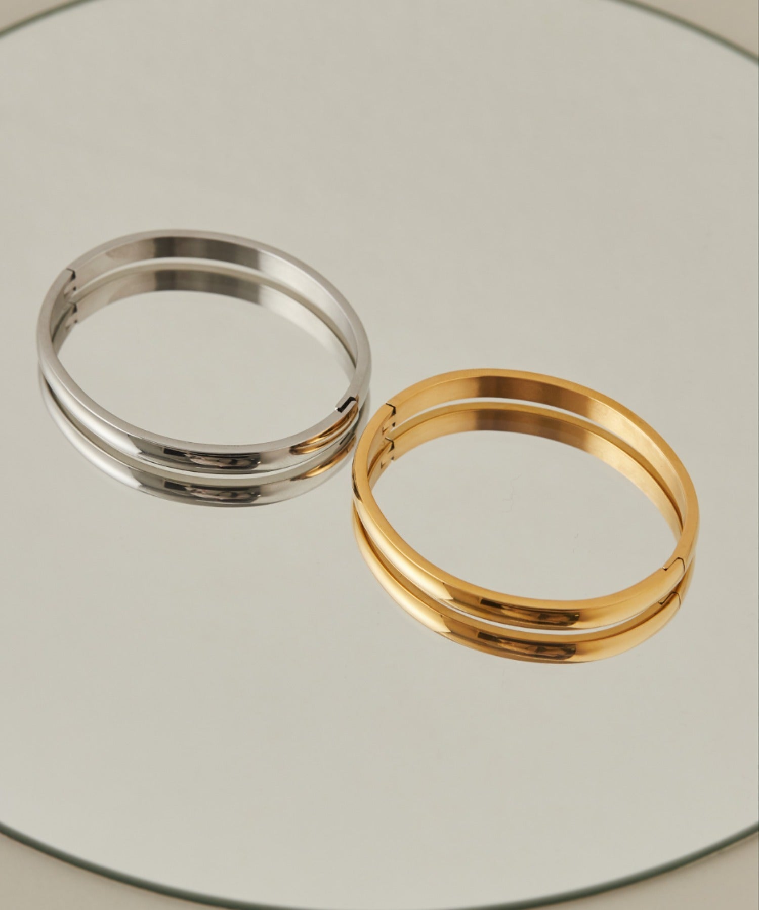 ciite' シーテ ブレスレット 【 金属アレルギー対応 】 シンプルバングル / ブレスレット サージカルステンレス