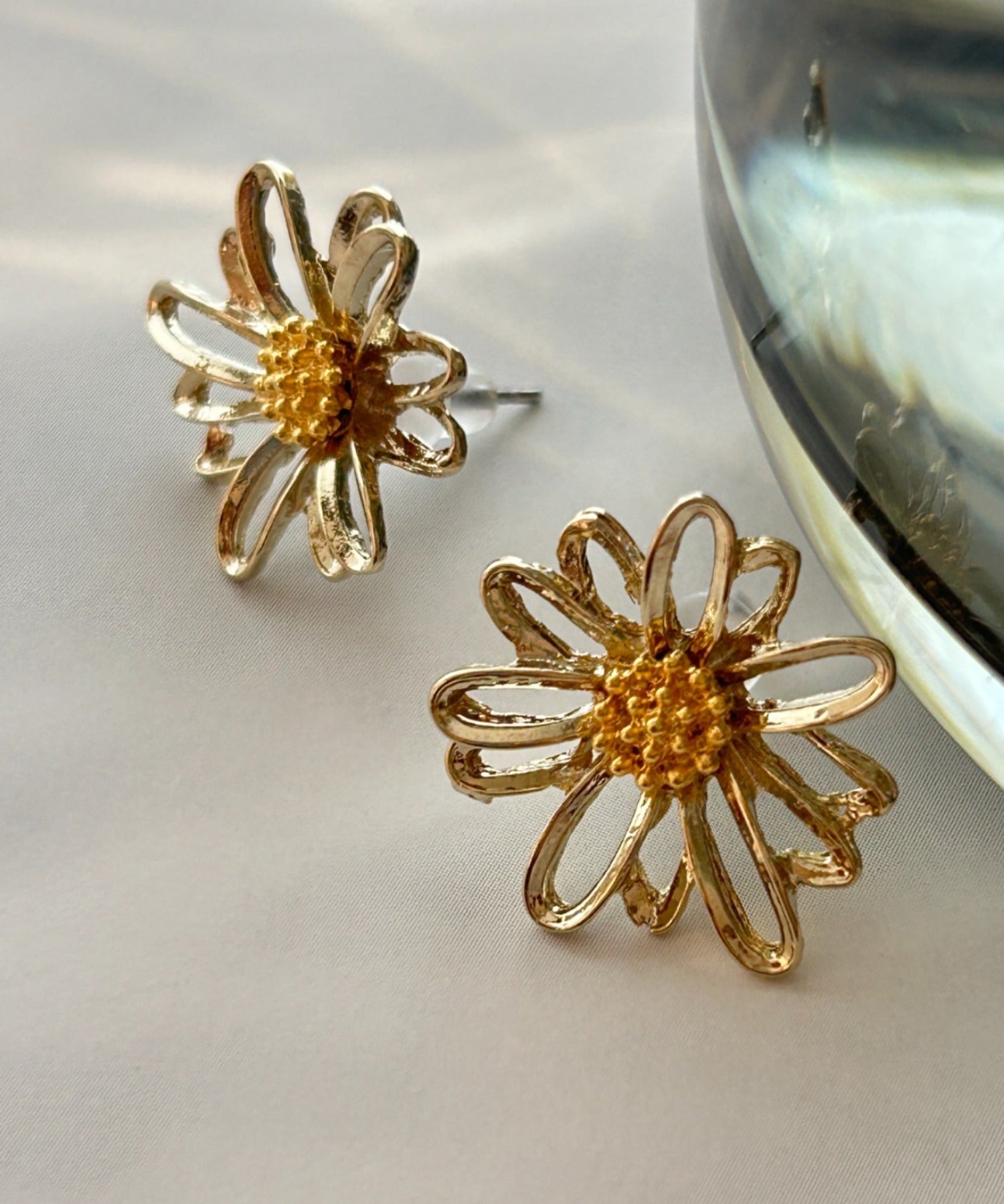 ciite' シーテ ピアス（両耳用） デイジーフルール ピアス