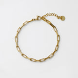 ciite' シーテ ブレスレット 【 金属アレルギー対応 】 シンプルチェーンブレスレット サージカルステンレス