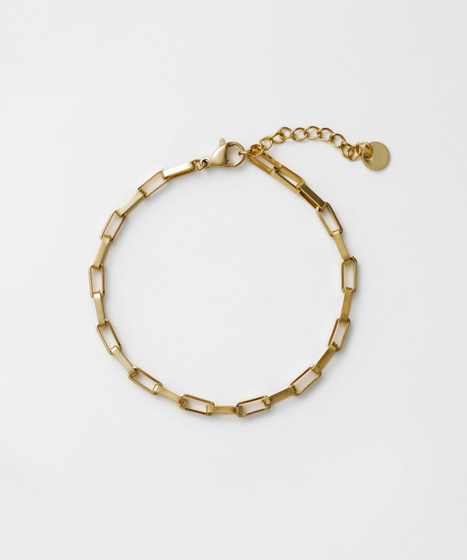 ciite' シーテ ブレスレット 【 金属アレルギー対応 】 シンプルチェーンブレスレット サージカルステンレス