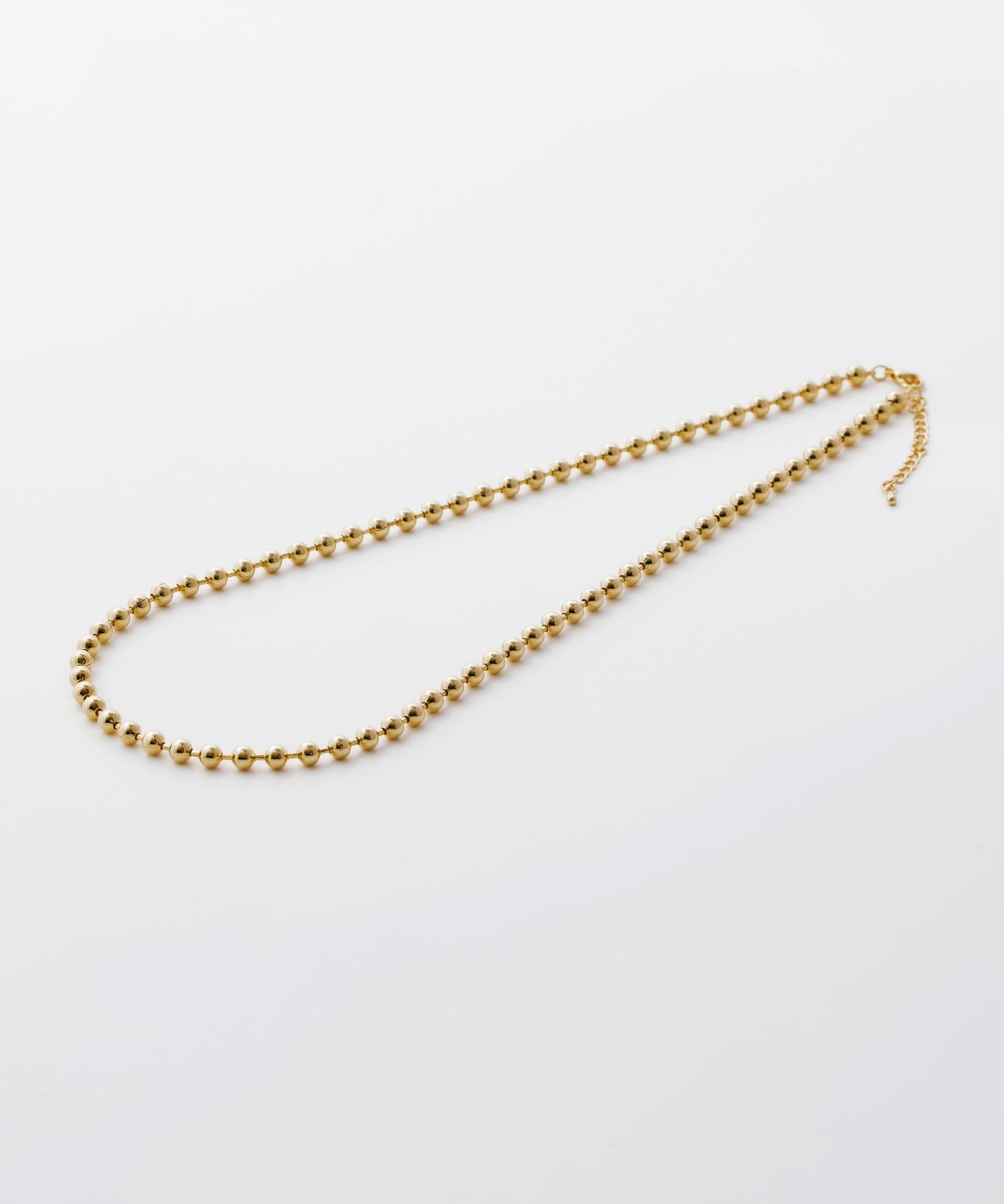 ciite' シーテ ネックレス メタルボールチェーン ネックレス