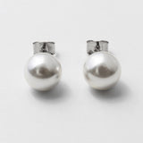 ciite' シーテ ピアス（両耳用） 【10mm】 選べるパールピアス （コットンパール / アクリルパール） (両耳用)