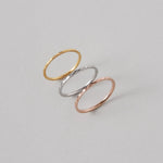 ciite' シーテ リング 【 金属アレルギー対応 】クロスデザインリング サージカルステンレス