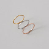 ciite' シーテ リング 【 金属アレルギー対応 】クロスデザインリング サージカルステンレス