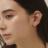 ciite' シーテ イヤーカフ ニュアンシー イヤーカフ（片耳用）