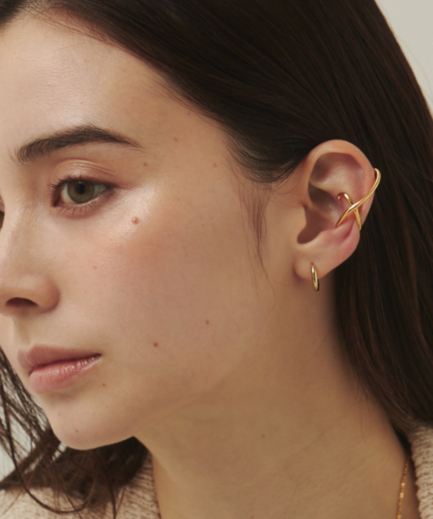 ciite' シーテ イヤーカフ ニュアンシー イヤーカフ（片耳用）