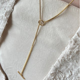 ciite' シーテ ネックレス ボックスチェーンマンテルネックレス