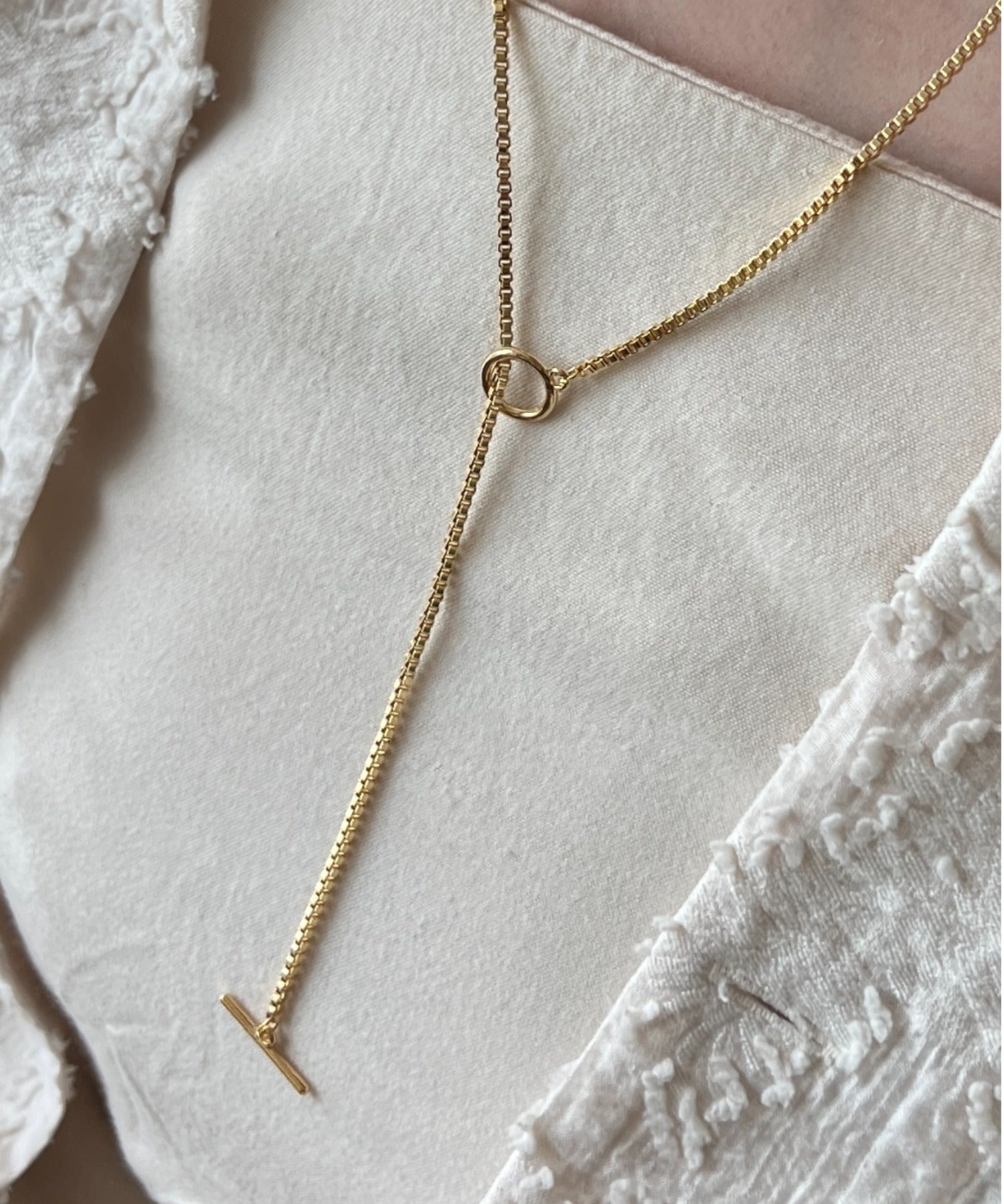 ciite' シーテ ネックレス ボックスチェーンマンテルネックレス