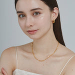 ciite' シーテ ネックレス 【 金属アレルギー対応 】 2連チェーンネックレス サージカルステンレス