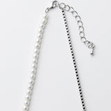 ciite' シーテ ネックレス pearl chain necklace / パール チェーン ネックレス