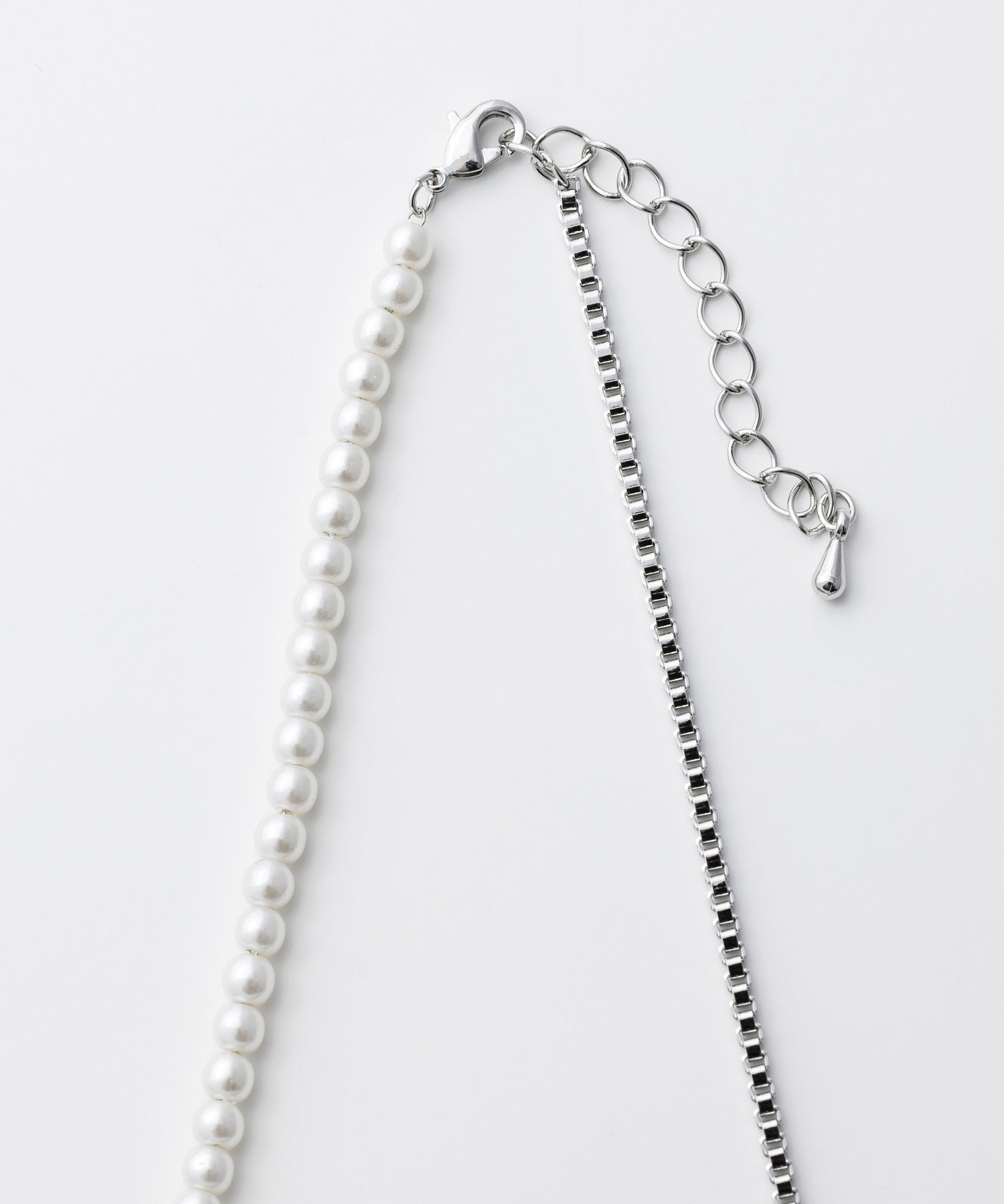 ciite' シーテ ネックレス pearl chain necklace / パール チェーン ネックレス