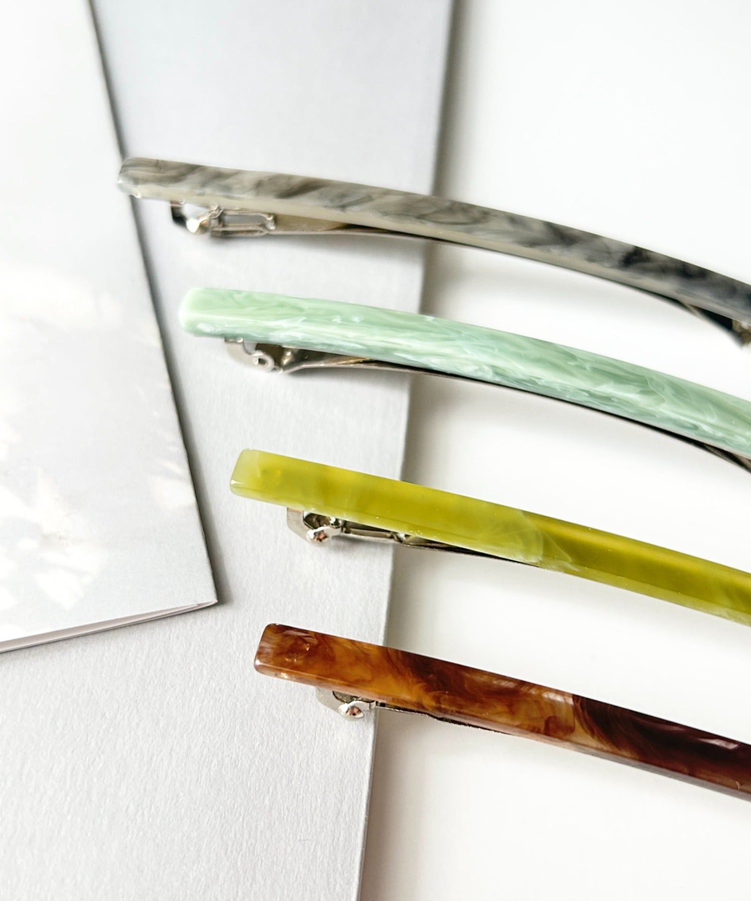 ciite' シーテ ヘアアクセサリー シンプリーバレッタ / simply barrette