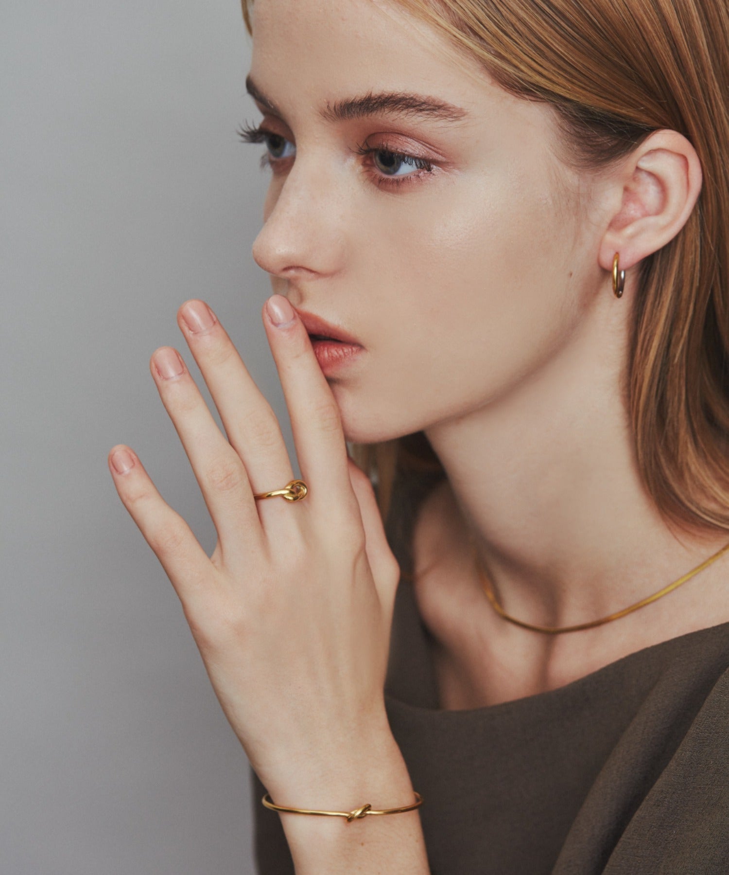 ciite' シーテ リング 【 金属アレルギー対応 】 ノットリング サージカルステンレス