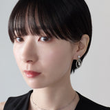 ciite' シーテ イヤリング シリコン付 デザインパール イヤリング
