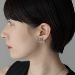 ciite' シーテ ピアス（両耳用） ビジューパールピアス