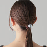 ciite' シーテ ヘアゴム 【4色展開】 ビッグパール ヘアゴム