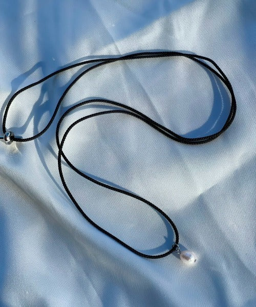 ciite' シーテ チョーカー パール コードチョーカー / ネックレス