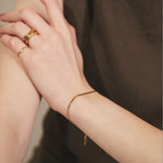 ciite' シーテ ブレスレット 【 金属アレルギー対応 】 2mm シンプルスネークチェーンブレスレット サージカルステンレス