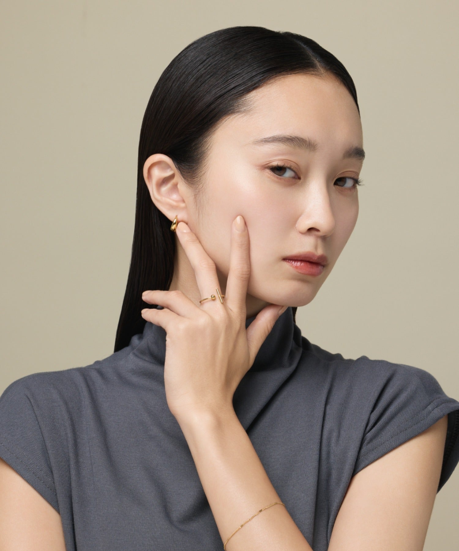 ciite' シーテ リング 【 金属アレルギー対応 】 ノンサイズリング サージカルステンレス