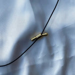 ciite' シーテ ネックレス メタルトップ コードチョーカー / ネックレス