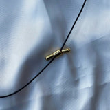 ciite' シーテ ネックレス メタルトップ コードチョーカー / ネックレス