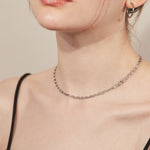 ciite' シーテ ネックレス 【 金属アレルギー対応 】 2連チェーンネックレス サージカルステンレス