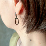 ciite' シーテ ピアス（両耳用） 【 金属アレルギー対応 】 オーバルピアス サージカルステンレス (両耳用)