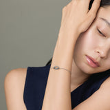 ciite' シーテ ブレスレット 【 金属アレルギー対応 】 ノットブレスレット サージカルステンレス