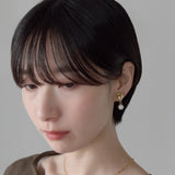 ciite' シーテ イヤリング シリコン付 デザインパール イヤリング