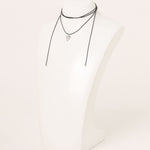 ciite' シーテ ネックレス メタルハートトップ コードチョーカー / ネックレス