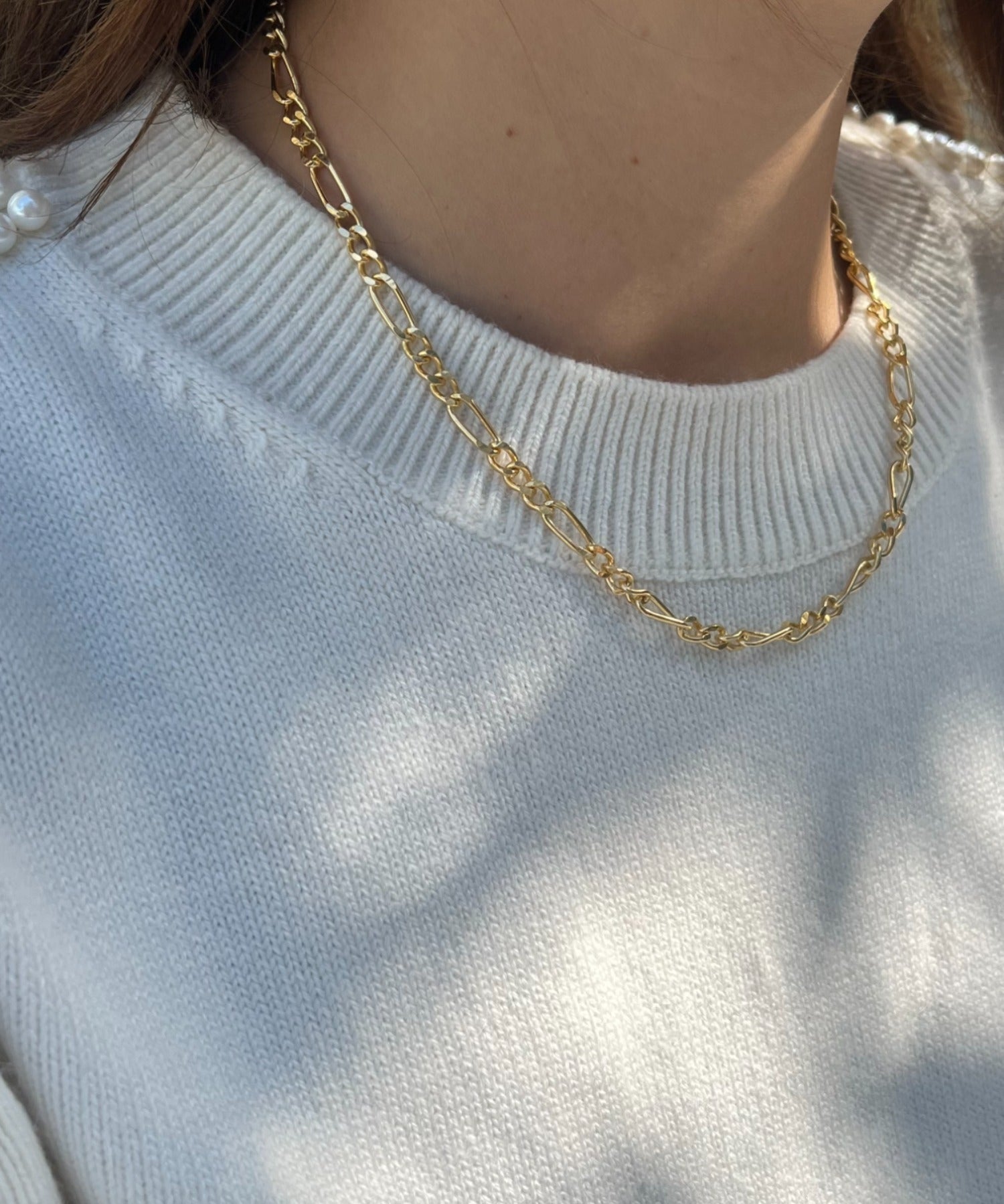 ciite' シーテ ネックレス 【silver925】reflection chain necklace