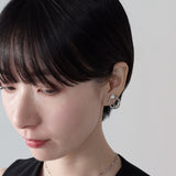 ciite' シーテ イヤリング シリコン付 デザインパール イヤリング