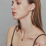 ciite' シーテ ネックレス 【 金属アレルギー対応 】 エリザベスコインネックレス サージカルステンレス