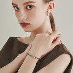 ciite' シーテ ブレスレット 【 金属アレルギー対応 】 チェーンブレスレット サージカルステンレス