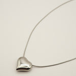 ciite' シーテ ネックレス 【 金属アレルギー対応 】 ハートネックレス サージカルステンレス