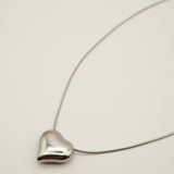 ciite' シーテ ネックレス 【 金属アレルギー対応 】 ハートネックレス サージカルステンレス