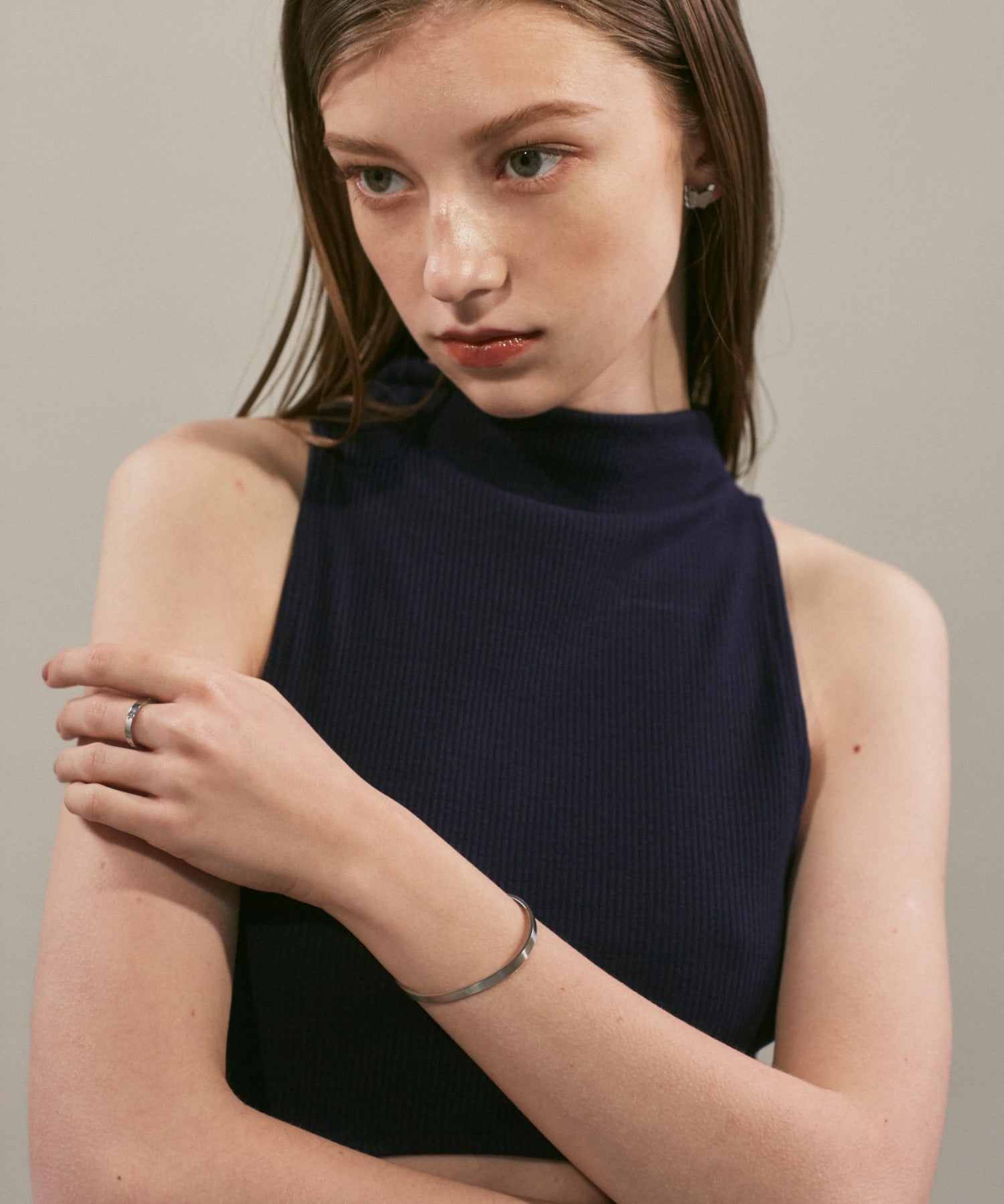 ciite' シーテ ブレスレット 【 金属アレルギー対応 】 シンプルブレスレット サージカルステンレス