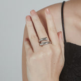 ciite' シーテ リング 【 金属アレルギー対応 】 ニュアンスリング サージカルステンレス